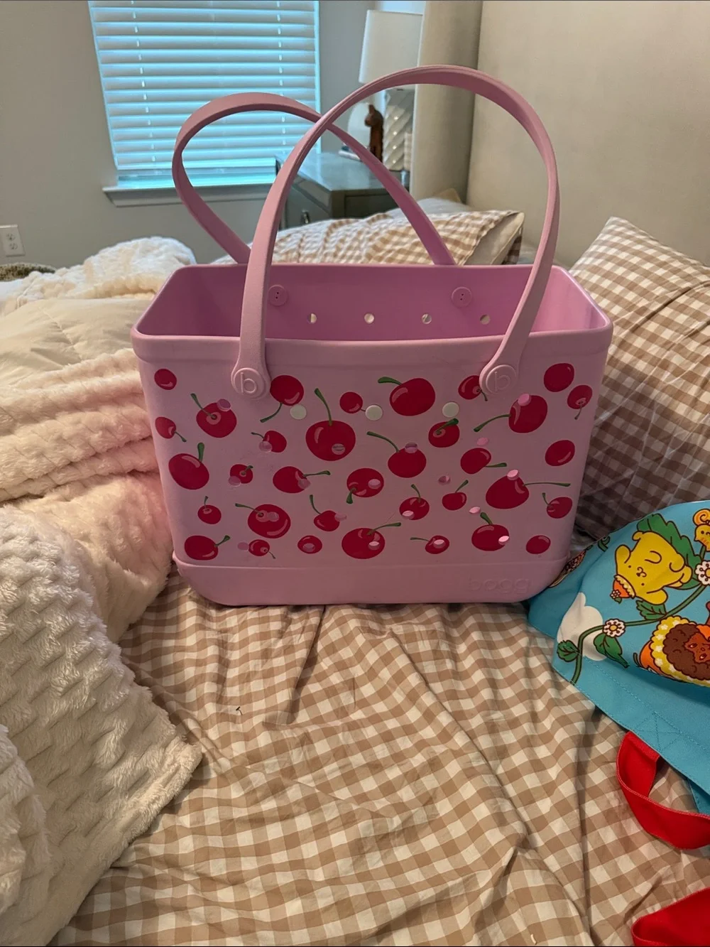 NWT- Original Bogg Bag with Cherries